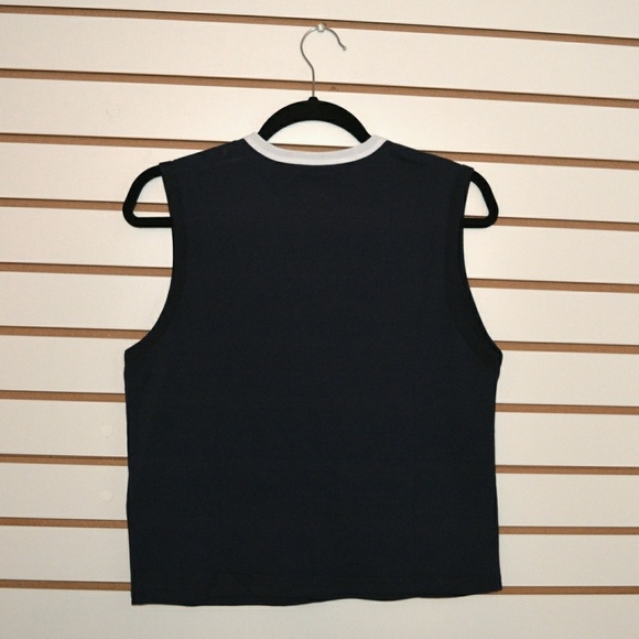 FILA Cropped Logo Muscle Sleeveless Top - Picture 3 of 4